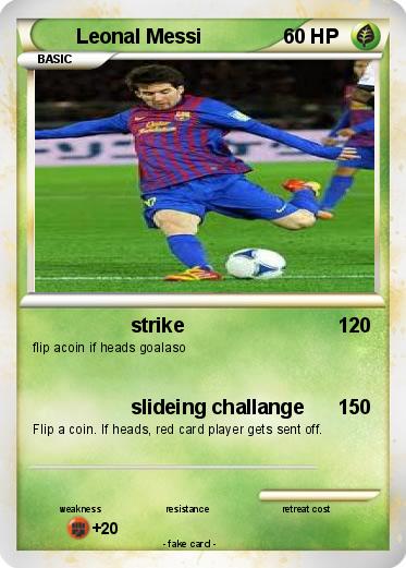Pokemon Leonal Messi