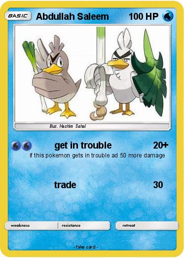 Pokemon Abdullah Saleem