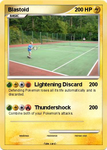 Pokemon Blastoid