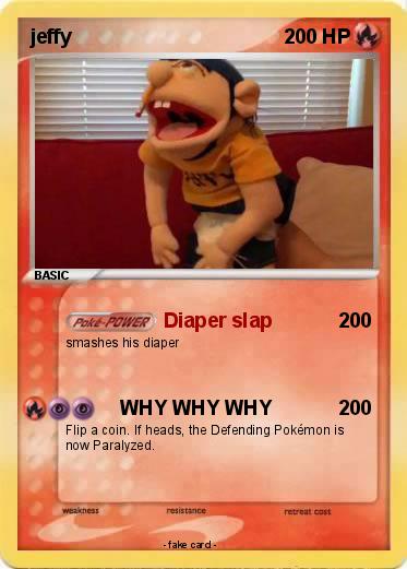 Pokemon jeffy