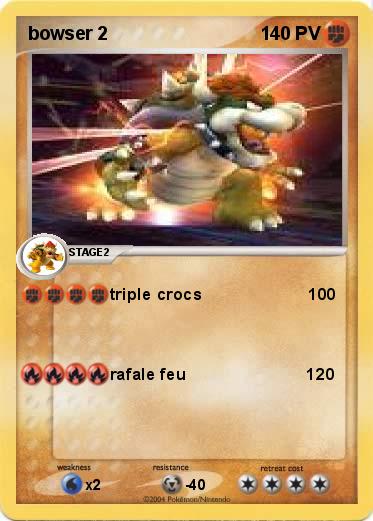 Pokemon bowser 2