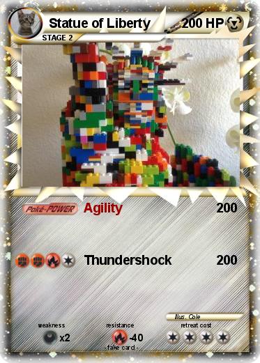 Pokemon Statue of Liberty