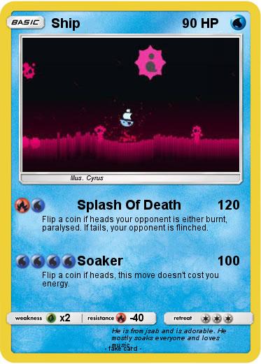 Pokemon Ship