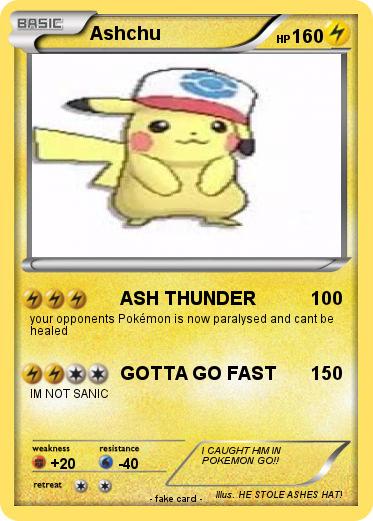 Pokemon Ashchu