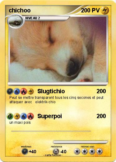 Pokemon chichoo
