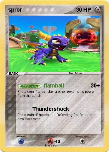 Pokemon spror