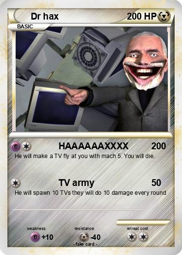Pokemon Dr hax