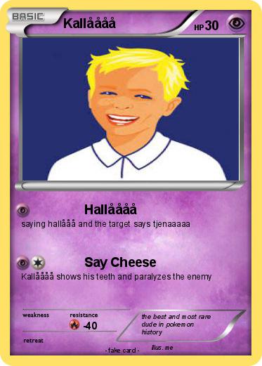 Pokemon Kallåååå