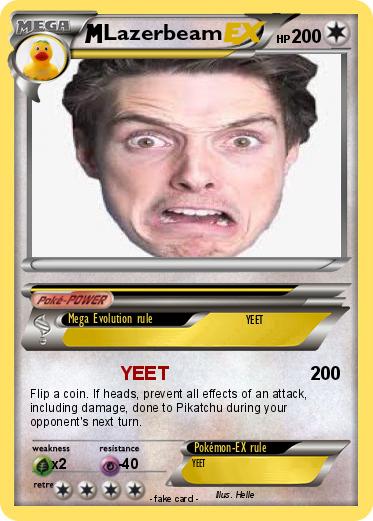 Pokemon Lazerbeam
