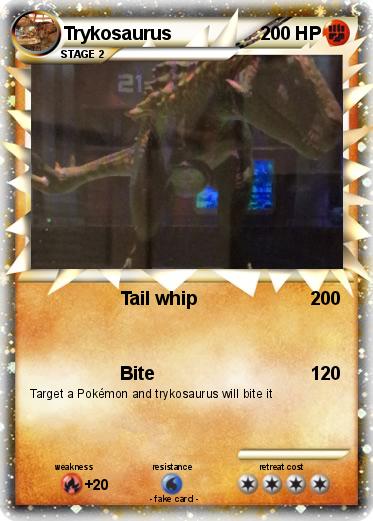 Pokemon Trykosaurus