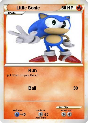 Pokemon Little Sonic