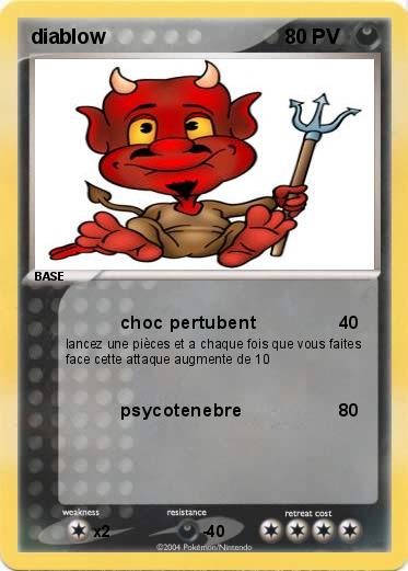 Pokemon diablow