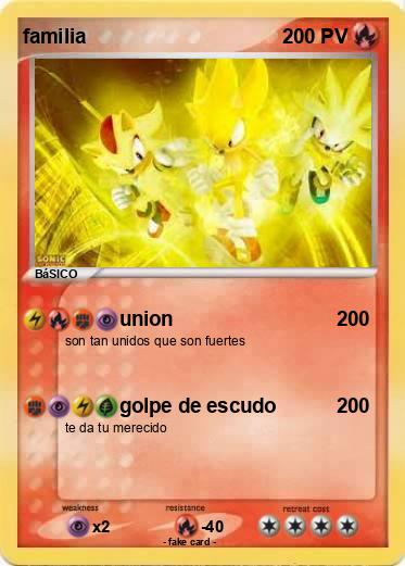 Pokemon familia