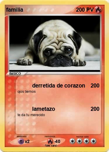Pokemon familia