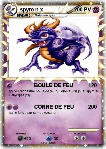 Pokemon spyro n x