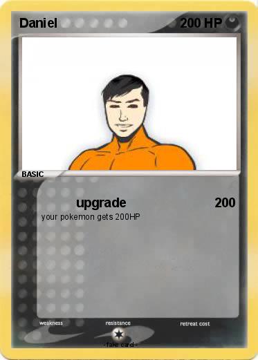 Pokemon Daniel