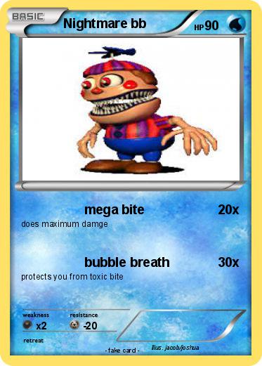 Pokemon Nightmare bb