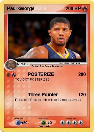 Pokemon Paul George