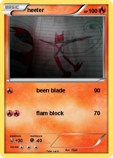 Pokemon heeter