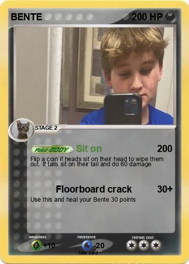 Pokemon BENTE