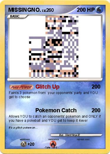 Pokemon MISSINGNO.