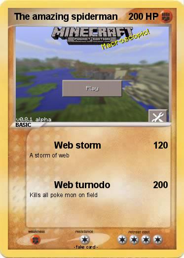 Pokemon The amazing spiderman