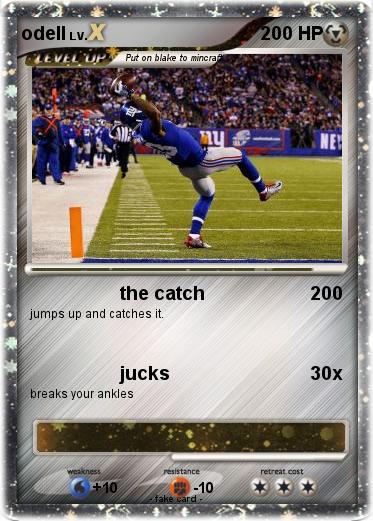 Pokemon odell