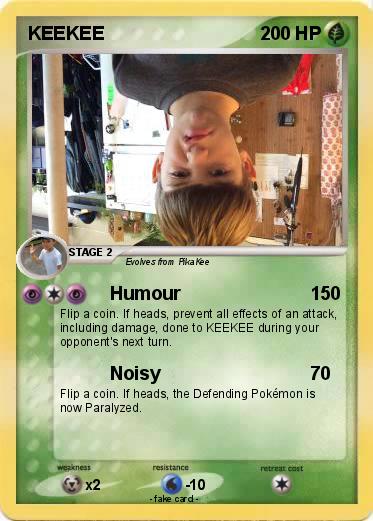 Pokemon KEEKEE
