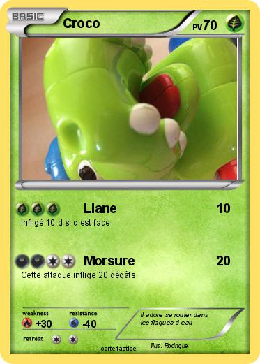Pokemon Croco