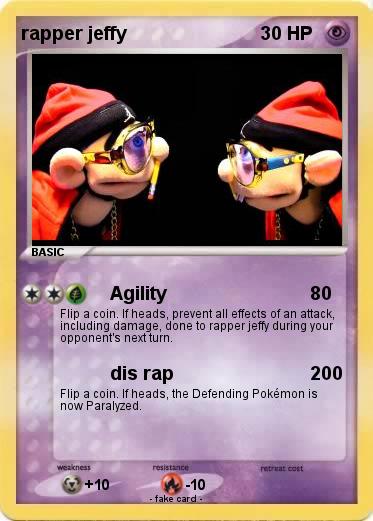 Pokemon rapper jeffy
