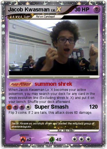 Pokemon Jacob Kwasman