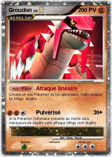 Pokemon Groudon