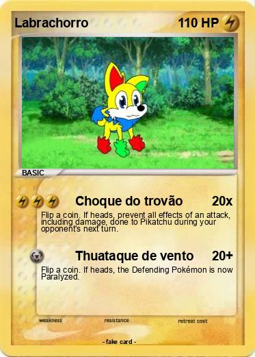 Pokemon Labrachorro