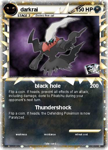 Pokemon darkrai