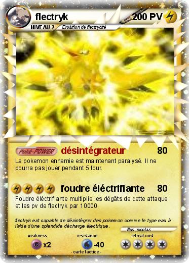 Pokemon flectryk