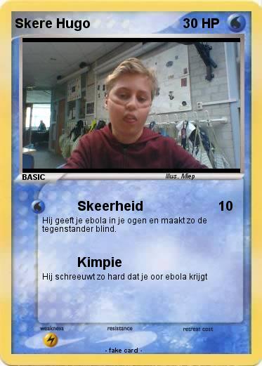 Pokemon Skere Hugo