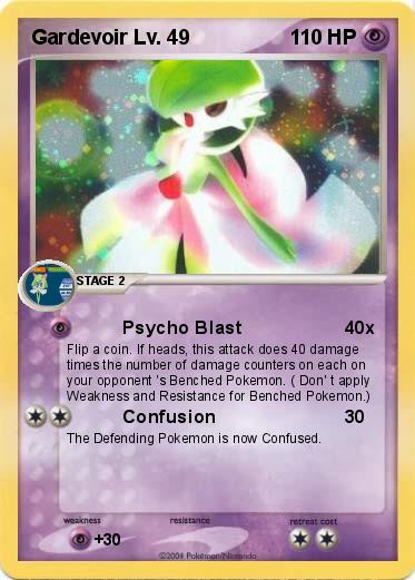 Pokemon Gardevoir Lv. 49