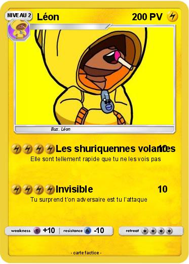 Pokemon Léon