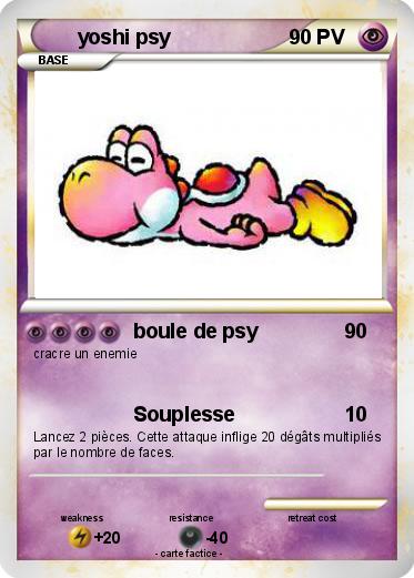 Pokemon yoshi psy