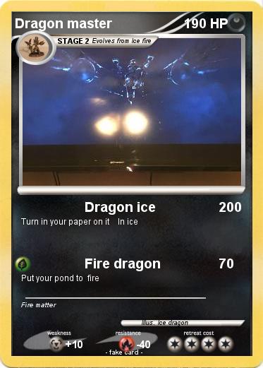 Pokemon Dragon master