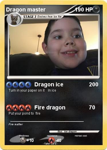 Pokemon Dragon master