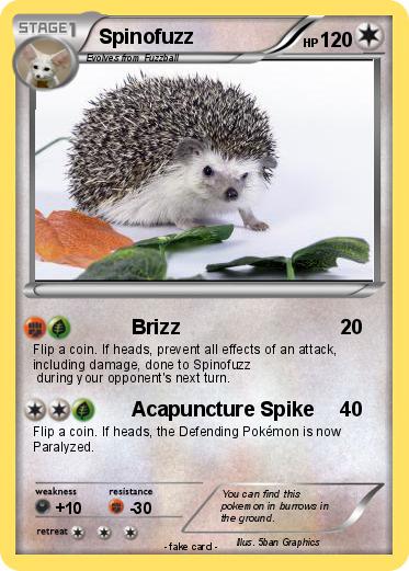 Pokemon Spinofuzz