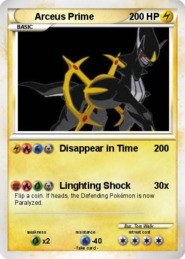 Pokemon Arceus Prime