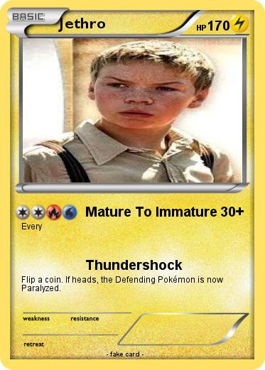 Pokemon Jethro