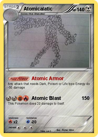Pokemon Atomicalatic