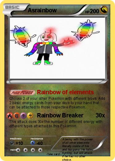 Pokemon Asrainbow