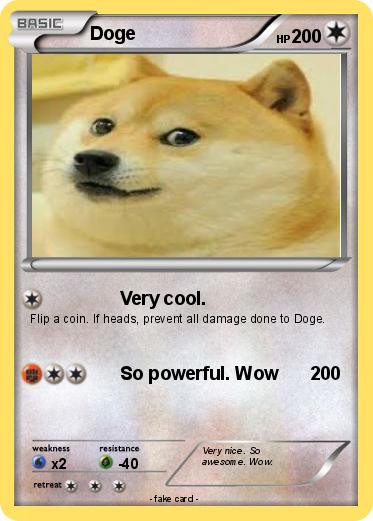 Pokemon Doge