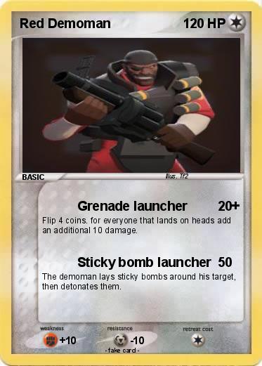 Pokemon Red Demoman