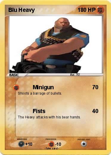 Pokemon Blu Heavy