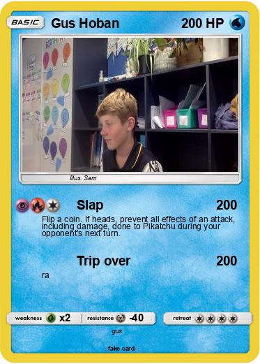 Pokemon Gus Hoban
